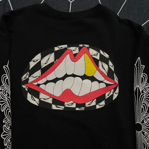 Chrome Hearts Matty Boy Chomper crewneck - Picture 4 of 8